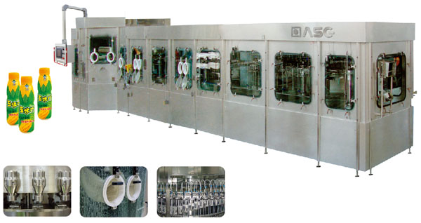 Aseptic cold filling equipment