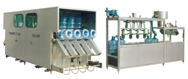 Drinking water filling equipment