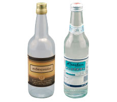 Glass bottle Carbonated beverage filling machine 04